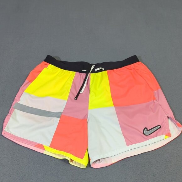 Nike Shorts Men's M Multi Flex Stride Wild Run Linerless Running 5" CJ5829-644 - Picture 1 of 15